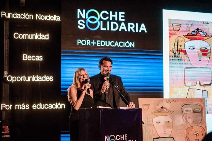 Noche Solidaria de Fundación Nordelta