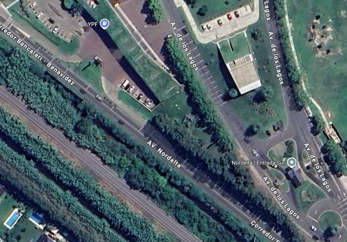 Nueva rotonda en YPF y Talar del Lago y cambios en acceso a Nordelta