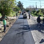 Plan de pavimentación en Tigre