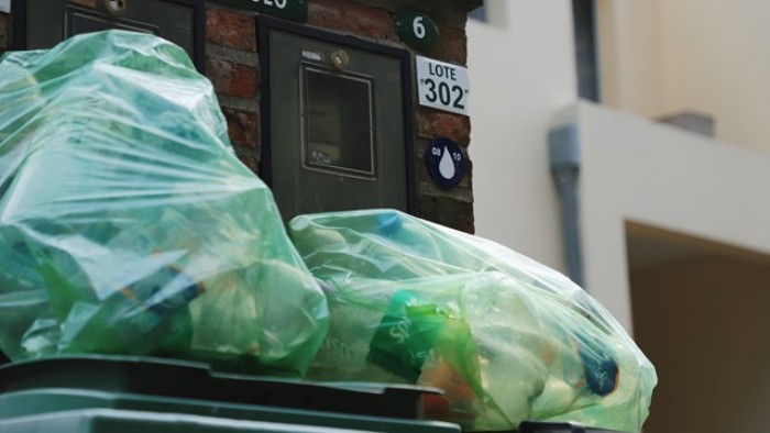 El impacto del reciclaje en Nordelta