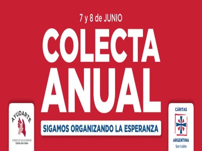Colecta Anual de Cáritas