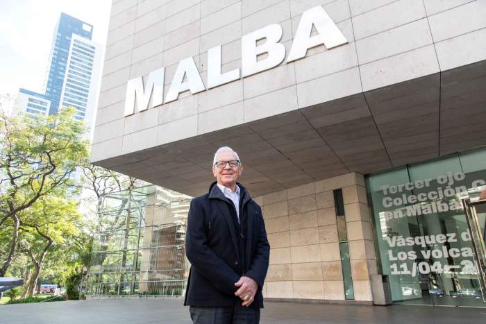 Eduardo Costantini reasume la presidencia de Malba
