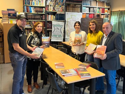 Fundación Nordelta donó libros a bibliotecas populares de Tigre
