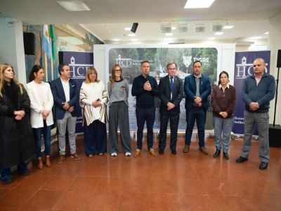 Conocé cómo fue el evento del día del periodista en Tigre
