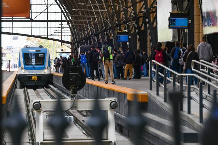 Línea Mitre: una semana sin tren a Tigre y servicio reducido en otros ramales.