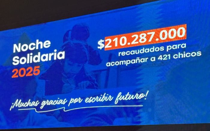 La Noche Solidaria de Fundación Nordelta