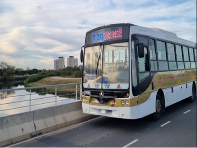 Nuevo servicio de colectivos conecta Nordelta con el tren Mitre
