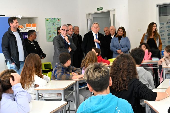 La Escuela Primaria ORT amplía su sede en el Club Hacoaj con nuevas aulas
