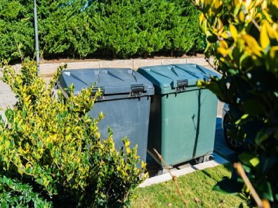 Los edificios y el Reciclaje en Nordelta