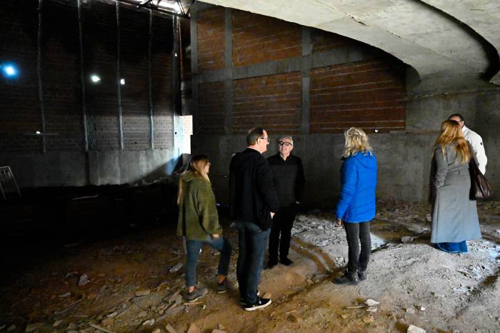 Avanzan las obras de los nuevos teatros municipales