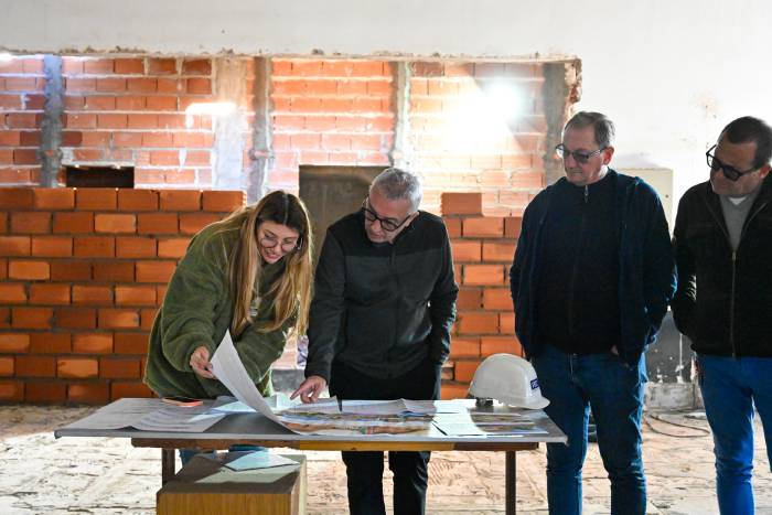 Avanzan las obras de los nuevos teatros municipales