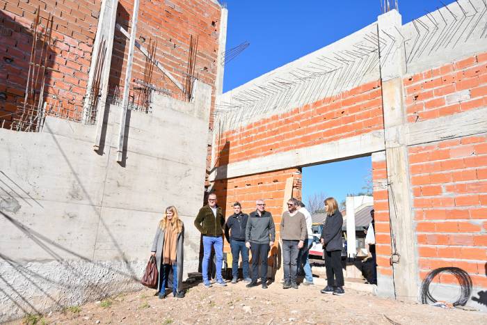 Avanzan las obras de los nuevos teatros municipales