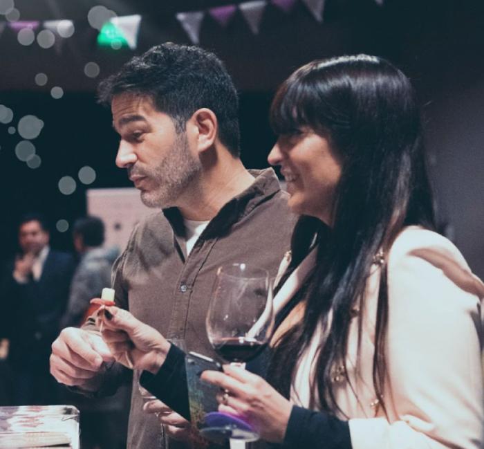 El evento vinos al Río en su Winter Edition