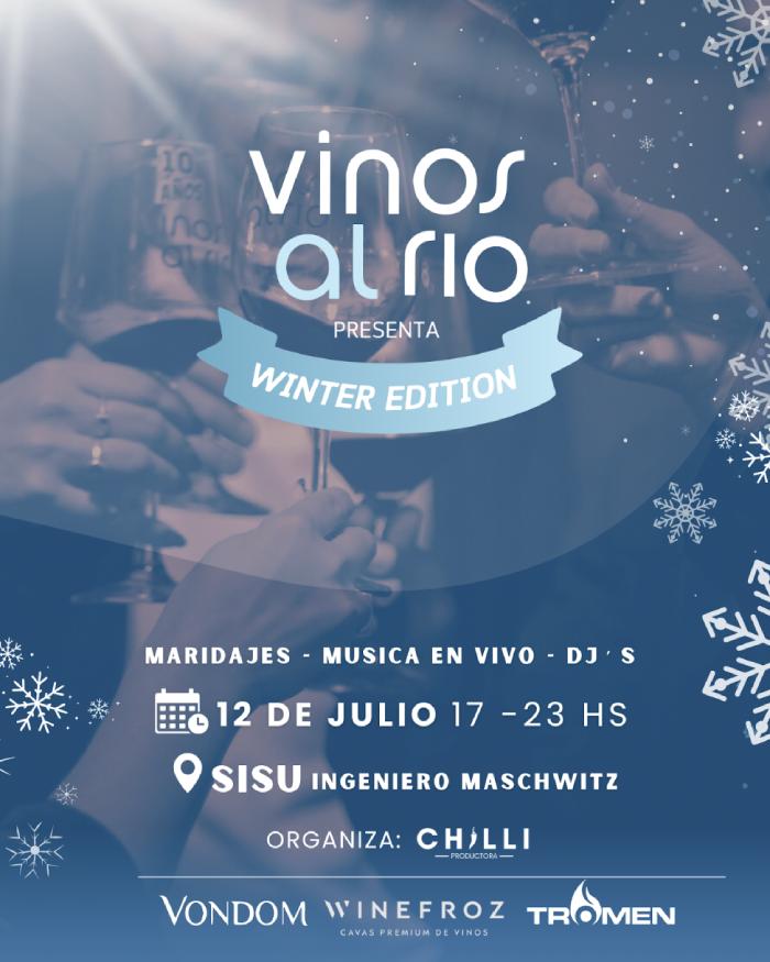 El evento vinos al Río en su Winter Edition