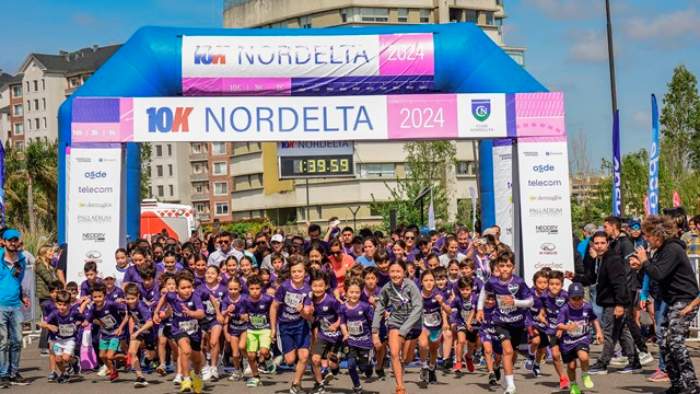 Nueva edición de la Maratón en Nordelta
