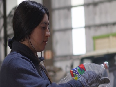 Reciclaje en Nordelta: qué pasa con los materiales que separan los vecinos
