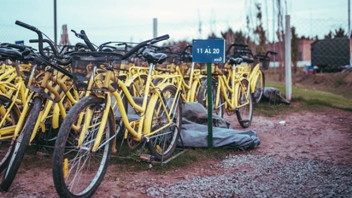 Crece el uso de bicicletas compartidas en Nordelta