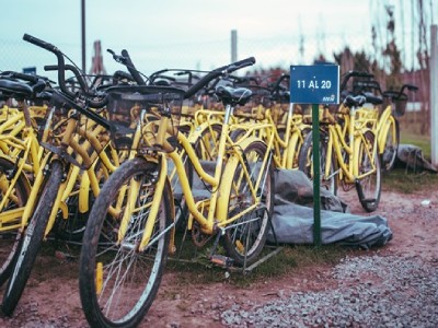 Crece el uso de bicicletas compartidas en Nordelta