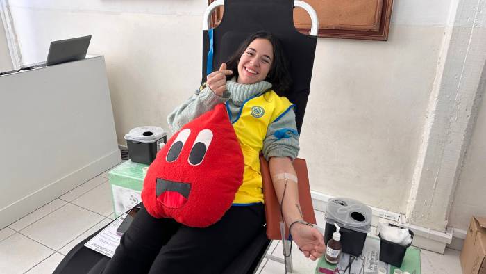 campaña de donación