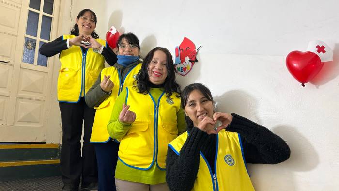 campaña de donación