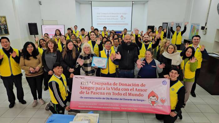 Donación de sangre en Tigre