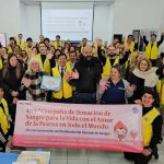 Donación de sangre en Tigre