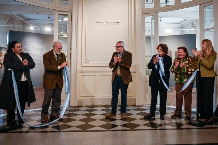 El MAT inaugura colección donada por Jaim Etcheverry y presenta “Figuración Mística”