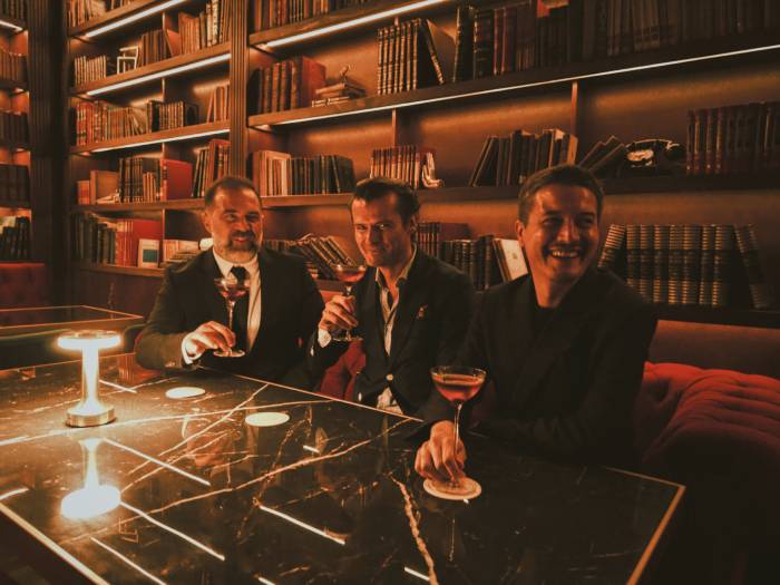 Sir Christian Delpech y Sebastián García componen una propuesta de coctelería que va más allá del sabor