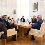 Encuentro entre la UIA y autoridades locales para abordar empleo y situación de las PyMES