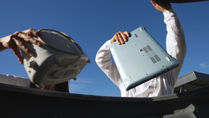 Cómo reciclar electrónicos, pilas y aceite de cocina usado en AVN