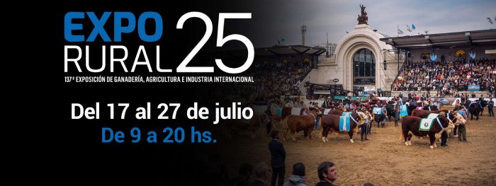Llegó La Rural 2025: una actividad ideal para estas vacaciones de invierno