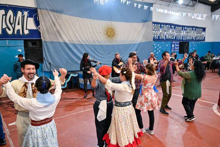 Tigre celebró el Día de la Independencia a puro festejo