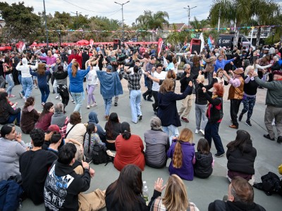 Tigre celebró el Día de la Independencia a puro festejo