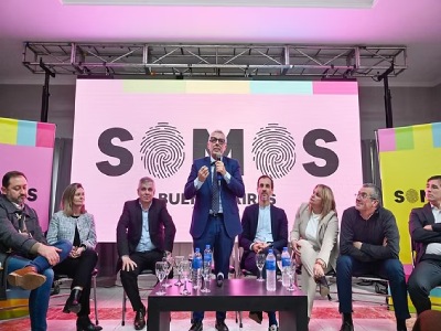 Zamora pone en marcha su campaña con “Somos Buenos Aires”