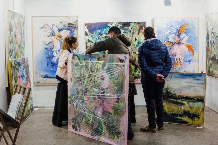 Llega BADA, arte directo de artistas.