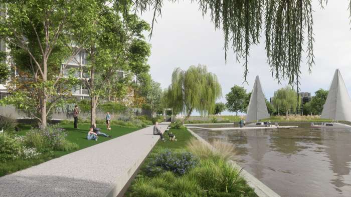 INDIGO Nuevos edificios en Nordelta