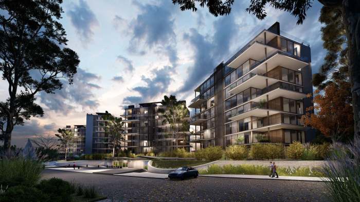 INDIGO Nuevos edificios en Nordelta