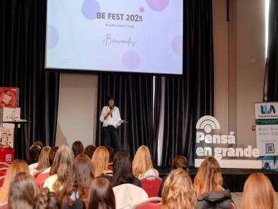 Be Fest: encuentro de mujeres emprendedoras en Nordelta