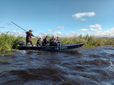 Silencio salvaje: un viaje al corazón del Iberá