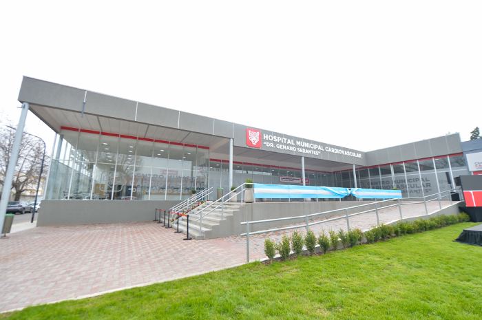 Nuevo Hospital Municipal de medicina Cardiovascular en Tigre centro