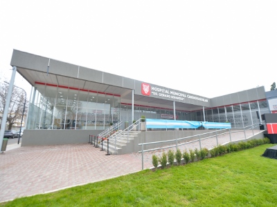 Nuevo Hospital Municipal de medicina Cardiovascular en Tigre centro