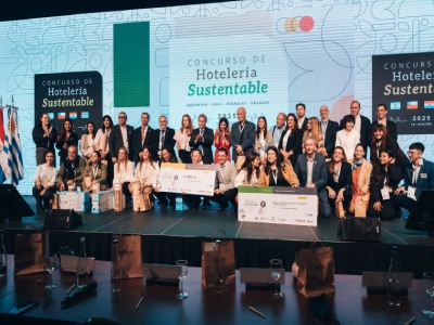Ganadores del Concurso de Hotelería Sustentable 2025