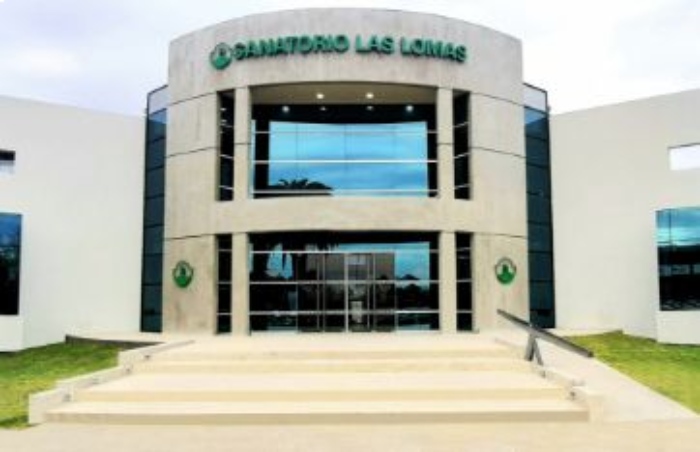 el sanatorio Las Lomas ahora es de Swiss Medical