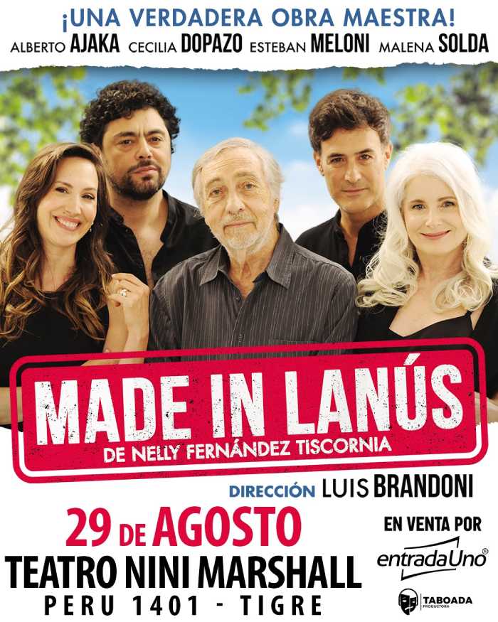 Conocé la cartelera de este finde en el Niní Marshall