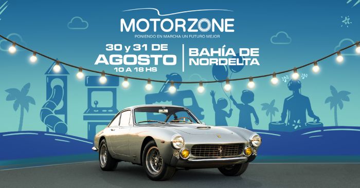 Motorzone llega a Nordelta: autos de lujo, de colección y solidaridad