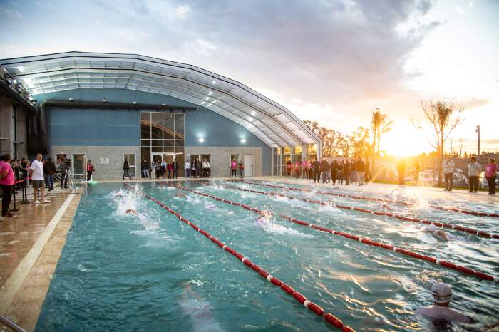 Nuevo polideportivo en Pacheco