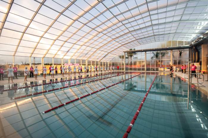 Nuevo polideportivo en Pacheco
