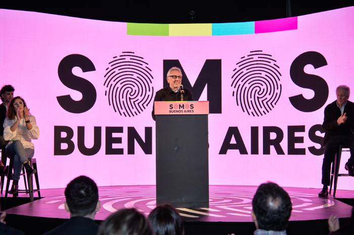 Presentación de candidatos de los concejales y consejeros en Tigre