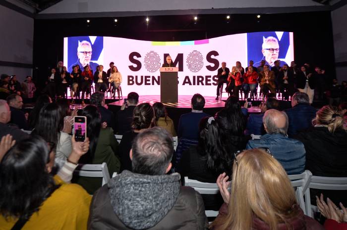 Presentación de candidatos de los concejales y consejeros en Tigre