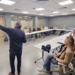 Encuentro sobre seguridad en los barrios de Bancalari